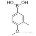 Acide boronique, B- (4-méthoxy-3-méthylphényl) CAS 175883-62-2